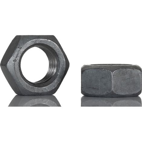 Écrou hexagonal M24 RS PRO, en Acier Galvanisé ( Prix pour Boîte de 25 )