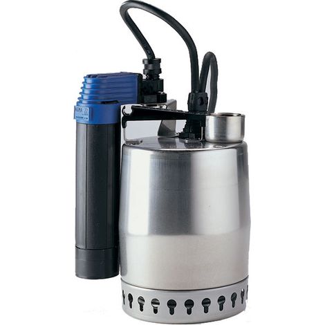 Grundfos UNILIFT KP 250 A1 bomba sumergible para sótanos, agua limpia y residual, en INOX con asa y cable automático con flotador de nivel