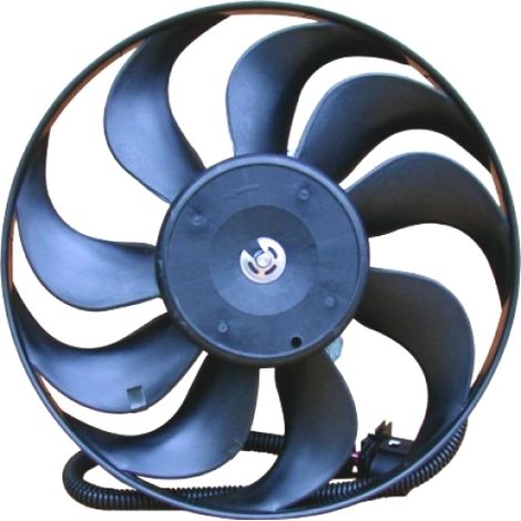 Ventilateur, refroidissement du moteur NRF 47652 AUDI 1J0959455K