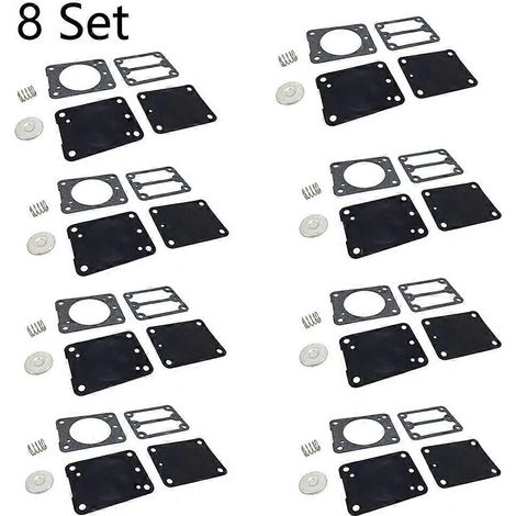 Kit de réparation de pompe à carburant (8 pièces) pour tondeuse à gazon B&Stratton 693502 42E000 422000 460000 (1/5)