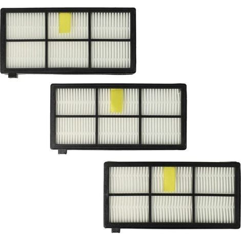Pack de 3 Filtres Compatible Roomba Séries 800 et 900 Kit Pièces de Rechange (1/4)