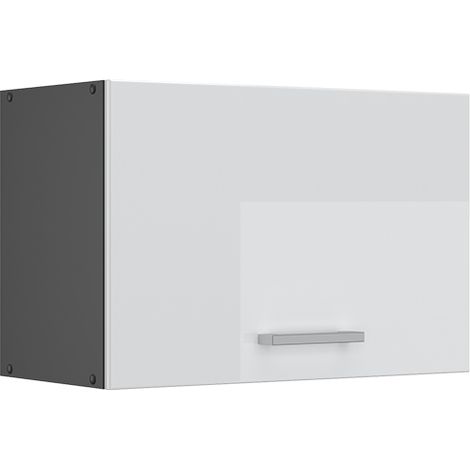 Pensile da cucina R-Line, Bianco lucido, 60 cm Piatto, Vicco