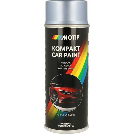PEINTURE ACRYLIQUE KOMPAKT 54935 BLEU METALLISE 400ML MOTIP