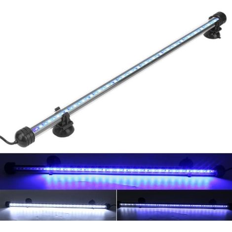 Éclairage d\'aquarium étanche à l\'eau avec éclairage LED 3 modes dimmable 100-240V (1/4)