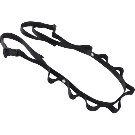 Cordon de voiture pour étendre le linge, corde à linge portable et multifonctionnelle, sangle de rangement pour tente de camping, idéale pour la maison et les voyages. (1/5)