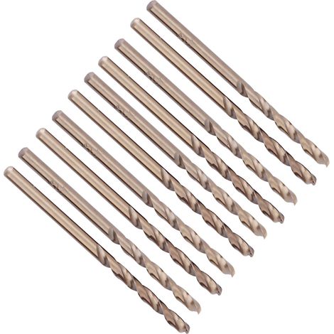 Jeu de forets en cobalt M35 HSS-CO pour le perçage de l'acier inoxydable (3,5 mm) (1/5)