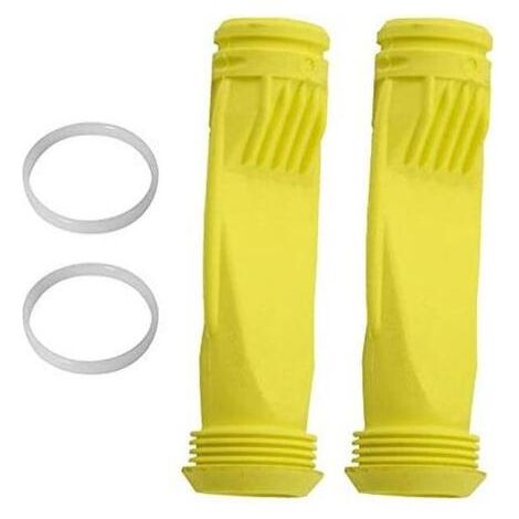 Lot de 2 membranes longue durée pour nettoyeur piscine Zodiac Barracuda G3/G4, W69698 – DELKEVIC (1/5)