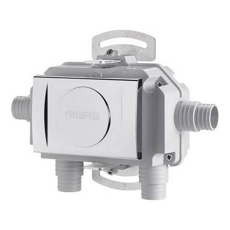 VALVOLA A SFERA DA INCASSO GAS GASLOCK Misura: 1/2 con att. 3/4 MM