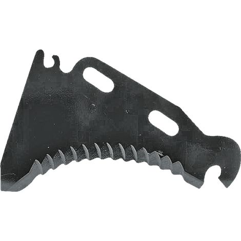 Couteau de remorque fourragère Mengele 245 x 420 mm, épaisseur 5 mm 01-124095F (1/2)