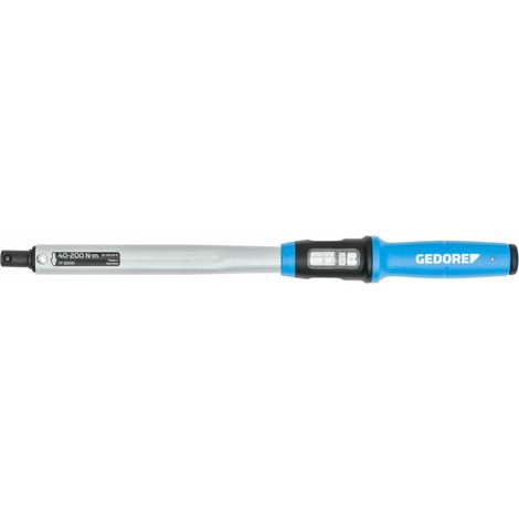 GEDORE 3278581 - Clé dynamométrique TORCOFIX Z 16 40-200 Nm , TF-Z200 (1/5)