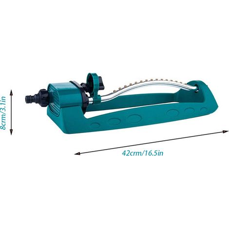 Arroseur de jardin automatique à buse oscillante pour pelouse et irrigation forestière (1/5)