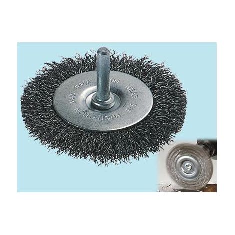 SPAZZOLE ACCIAIO CIRCOLARI D.50 2710000