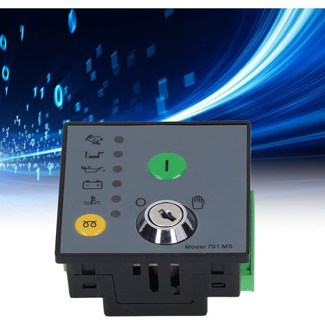 Das DSE701-MS kann das Bedienfeld des Unterwasser-Generatorstartermoduls ersetzen. (1/5)