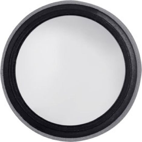 Cache trou antenne noir D28mm