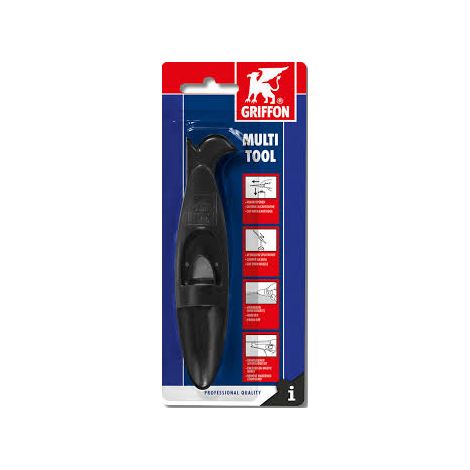 Griffon – Pistolet extrudeur silicone – Outils pour lisser, ouvrir cartouche, enlever joint – Usage professionnel – Pression nominale élevée