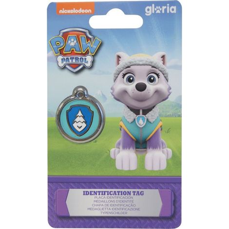 médaillon pour la patte patrol collier everest taille m