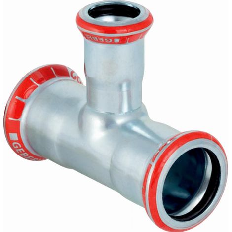 GEBERIT Mapress T de acero al carbono d=12mm d1=15mm d2=12mm - 2185:2141101