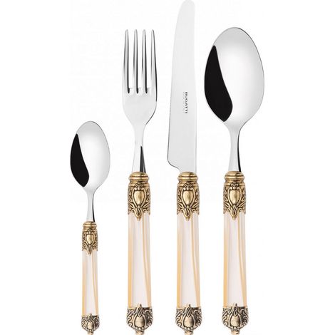 24 piezas en Patoria enlatada Motoria Ivory enlatada Rinascimento ghiera dorata Bugatti