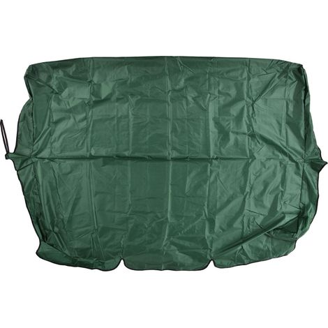 Coussin de balancelle de jardin imperméable en taffetas de polyester, housse de siège pour balancelle de jardin (1/5)