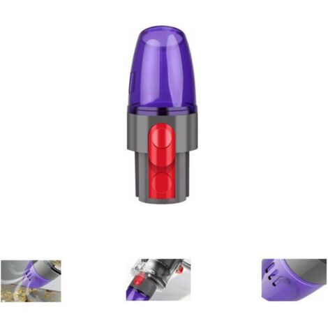 Testina di aspirazione per sacchetto aspirapolvere, compatibile con le serie Dyson V15 V11 V10 V8 V7 -