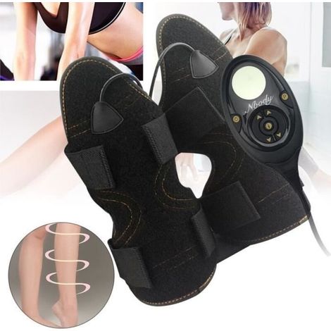 Sports arm slimming belt, 1 pair, Portable, EMS, Vibration, muscle toning, exercise for girls (1/4)