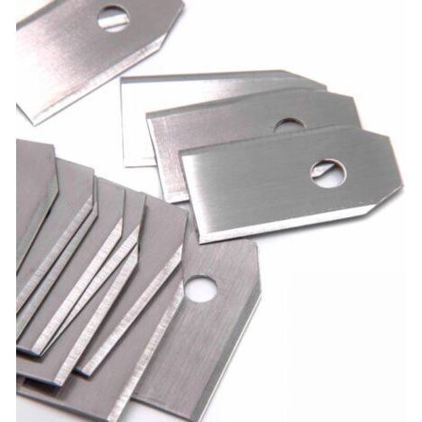 60x Lame, Compatible avec McCulloch ROB R600, ROB R800 et ROB R1000, Smart Mower Blade Lame de tondeuse (1/4)