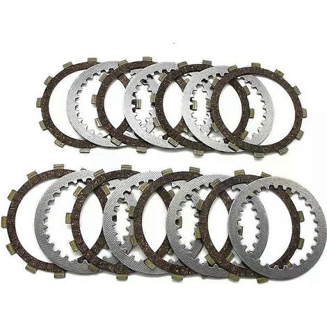 Kit de disques de friction d'embrayage pour moto Yamaha TDM850, XJ900 SECA, XJ900F, XJ900S Diversion, FZX700, FAZER, XTZ750 Super Ténéré (1/5)