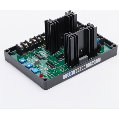 GAVR-20A Diesel Generator Voltage Regulator, Automatic Voltage Regulator, Plug-in Stabilizer (AVR)