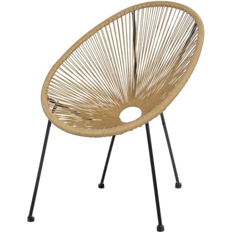 VERDELOOK Poltron alba effetto bamboo (1/2)