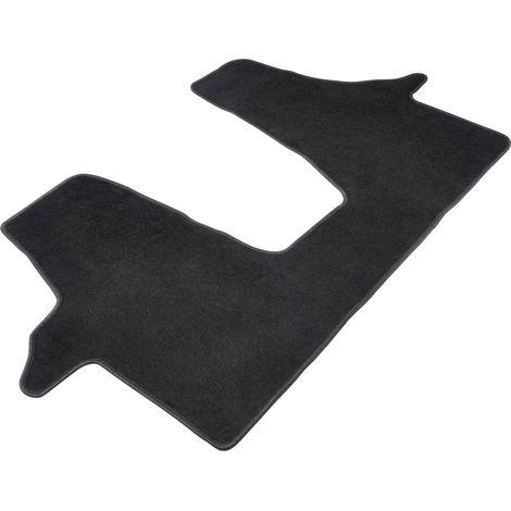 Walser – Tapis de sol VW T5/T6 3 places – Matériau résistant – Protection contre salissures – Conception sur mesure pour habitacles