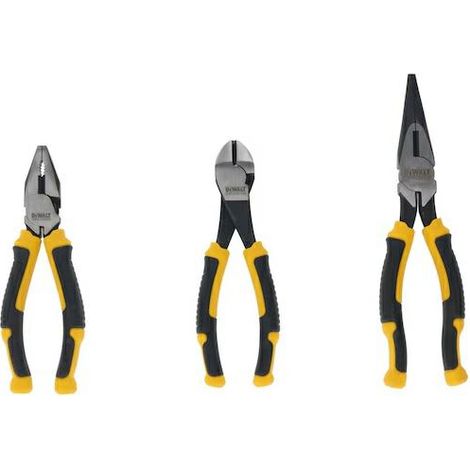 Pince DeWalt dwht82813-0 ergonomische Griffe lasergehärtet