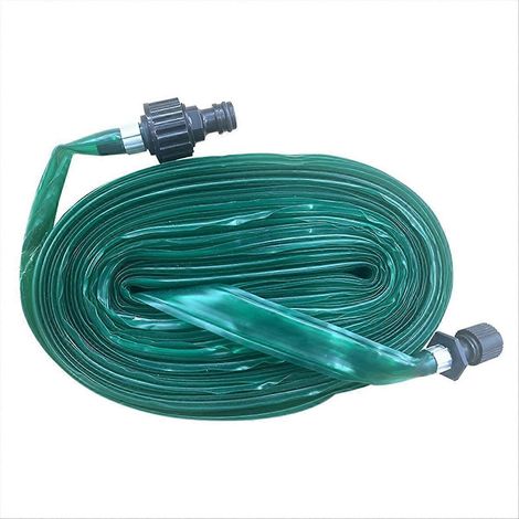 Arroseur tête et Soaking tuyau eau arroseur jardin gazon automatique arroseur jardin arrosage irrigation Supplies (1/5)