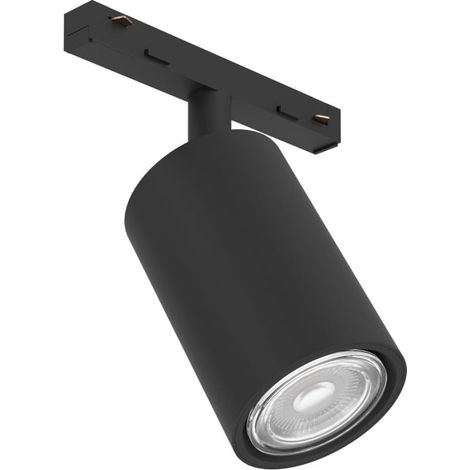 Eglo LED Spot Tube EasyT GU10, 1x35W, Kunststoff schwarz Deckenlampe (1/2)