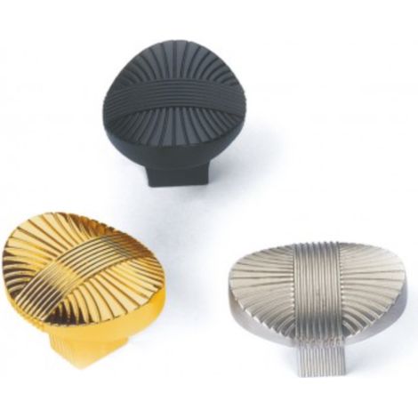 Tirador Reed 8491 - Oro brillo. 35x30mm. 22mm. 13x8mm.