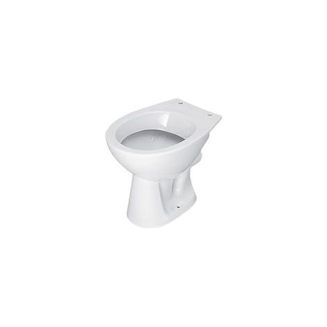 Geberit Paris Stand-Tiefspül-WC, Abg.:waagerecht, weiß, 004011000