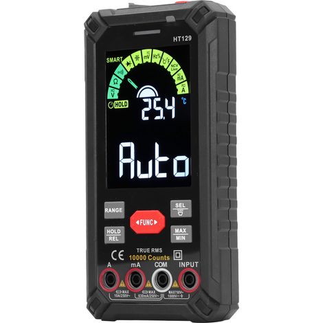 Multimètre Numérique Intelligent Haute Précision Grand Écran Testeur Ohm Volt Ampère (1/5)