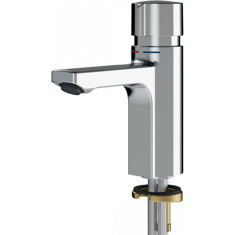 Mitigeur Robinet Colonne à Fermeture Automatique FRANKE F5SM1001 DN15 Pour Installations Sanitaires - 2030036163 (1/4)