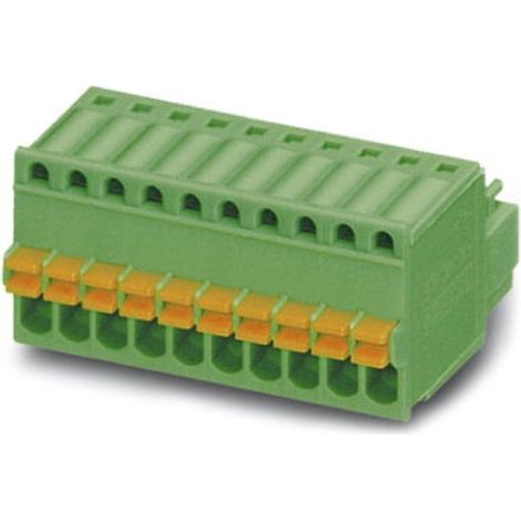 Morsettiera per cavo Phoenix Contact FK-MC Totale poli 4 Passo: 2.50 mm 1881341 50 pz.