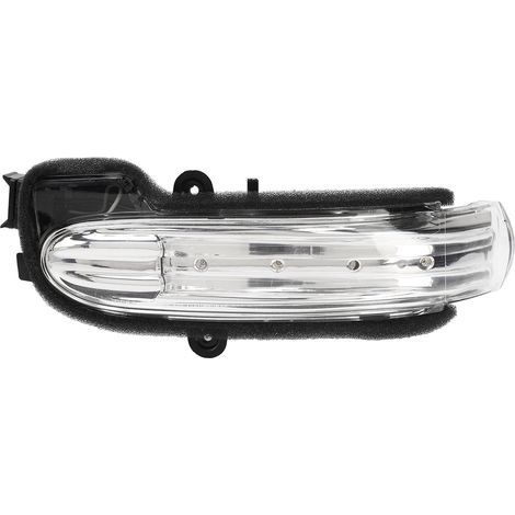 Intermitente LED impermeable para espejo retrovisor lateral derecho  para Mercedes-Benz Clase C W203 de 4 puertas (2004-2007) A2038201621 (1/5)