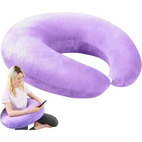 Coussin de lecture pour gamers - Coussin ergonomique avec repose-bras (1/5)