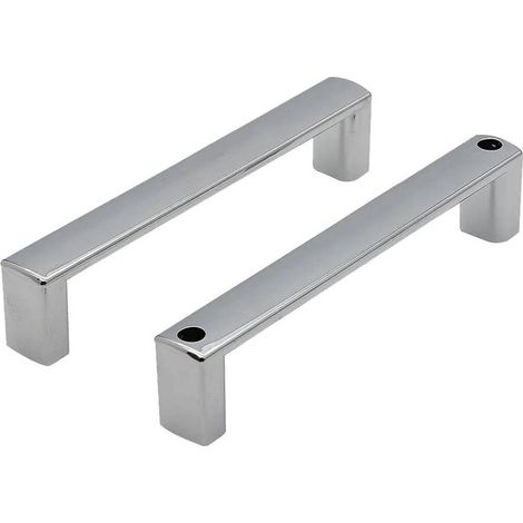 MANIGLIONE PER BOX DOCCIA cm. 20 x 8 - interasse 15 cm