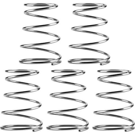 Muelles De Compresion Ressort Tête Débroussailleuse, 5 Pièces Accessoires Débroussailleuse Ressorts Rechange pour Universelles, Têt - (1/5)