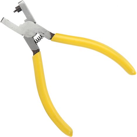 Poinçon perforateur pour bracelet de montre, outil DIY de perçage du cuir, mandrin 6 pouces, pointe de 2 mm. (1/5)