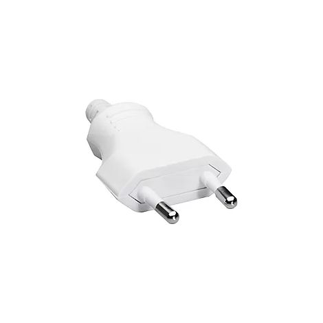 Bachmann 900.011 Eurostecker Kunststoff 250 V Weiß IP20 (1/2)