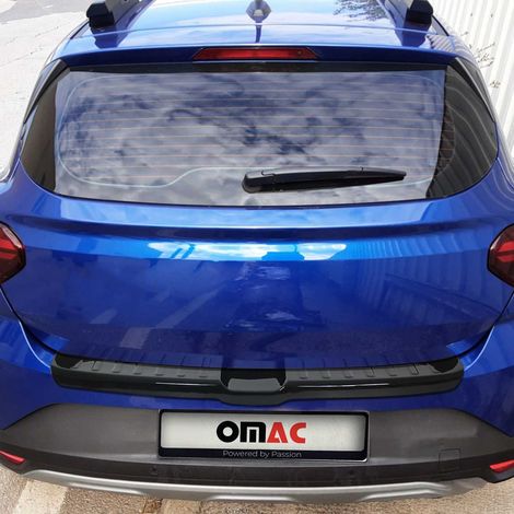 OMAC Ladekantenschutz Stoßstangenschutz für Dacia Sandero III 2021-2026 – Acryl glänzend schwarz (1/5)