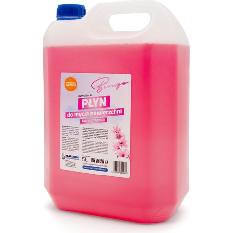 Bingo Liquido Universale, Profumo di Fiore di Magnolia, 5 l (1/5)