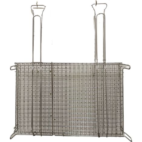GRATICOLA DOPPIA INCROCIATA 60X40 CM CROMATA