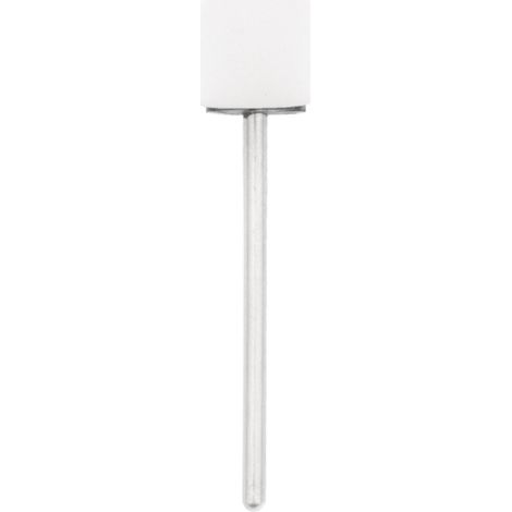 Embout abrasif Exo 10 mm/150, lot de 10. Embout dur blanc.