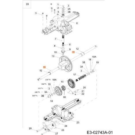 CASQUILLO ORIGINAL EMAK C7410340