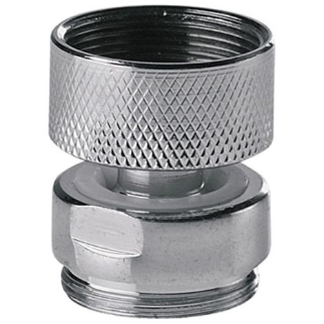 m22x22mm femelle x mâle Adaptateur métallique pivotant pour la cuisine de l'eau
